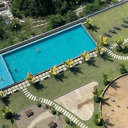 Jesselton Quay By Peach 2Br Seaview High Floor Apartment Kota Kinabalu Exterior photo