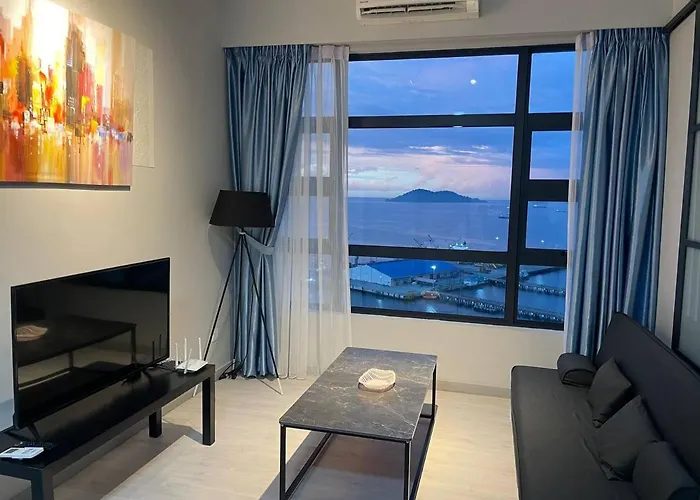 Jesselton Quay By Peach 2Br Seaview High Floor
