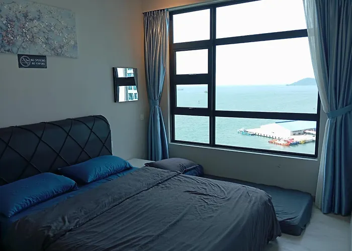 Jesselton Quay By Peach 2Br Seaview High Floor