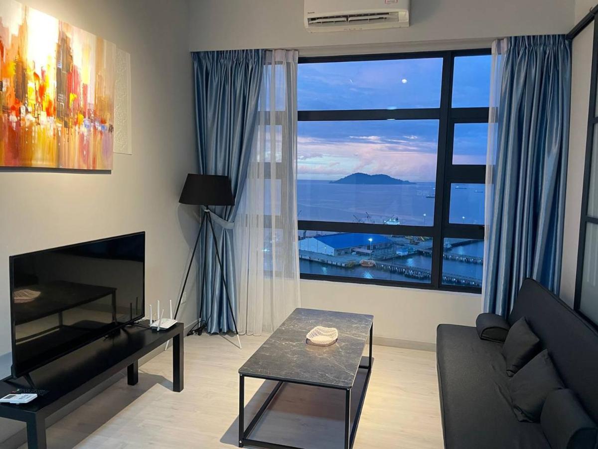 Jesselton Quay By Peach 2br Seaview High Floor Kota Kinabalu