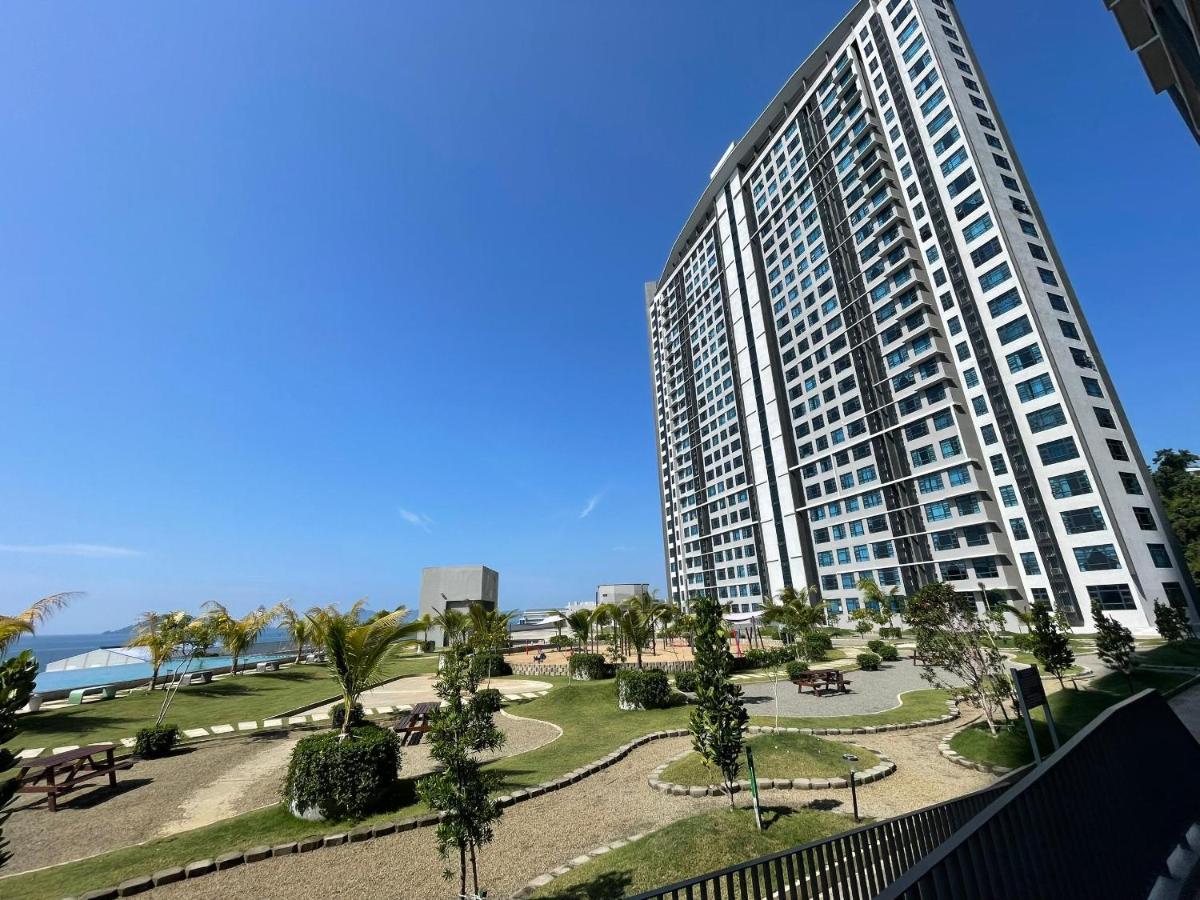 Jesselton Quay By Peach 2br Seaview High Floor Apartment