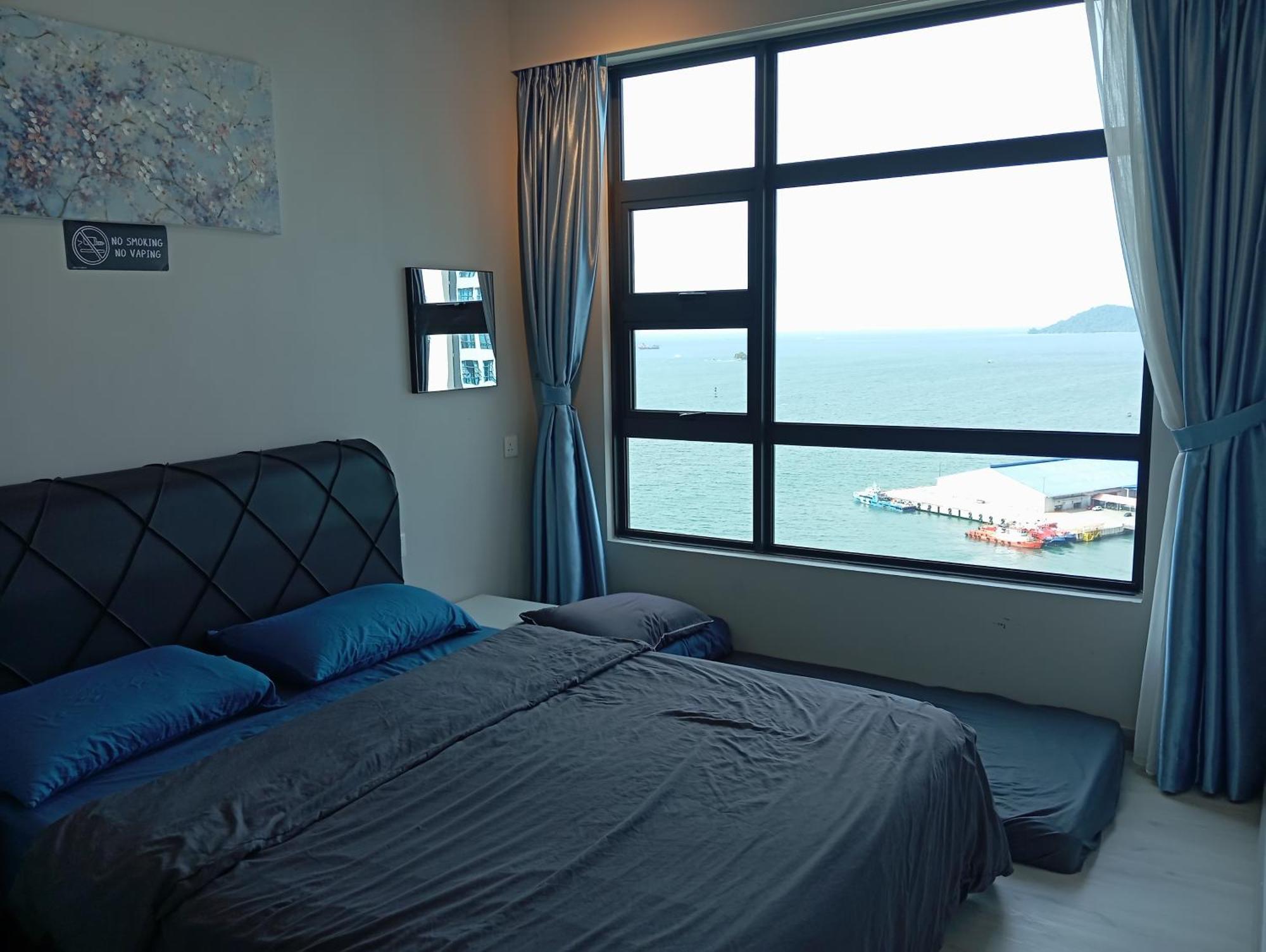 Jesselton Quay By Peach 2br Seaview High Floor *